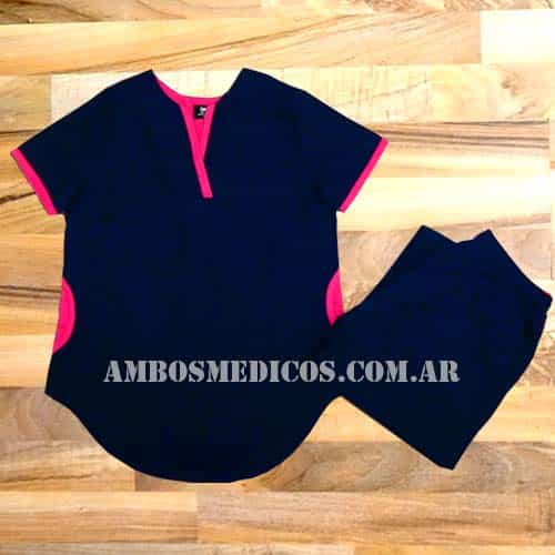 Ambos confeccionados en tela Arciel