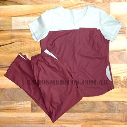 modelo de ambo spandex