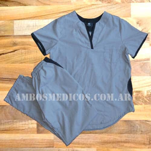 modelo de ambo spandex